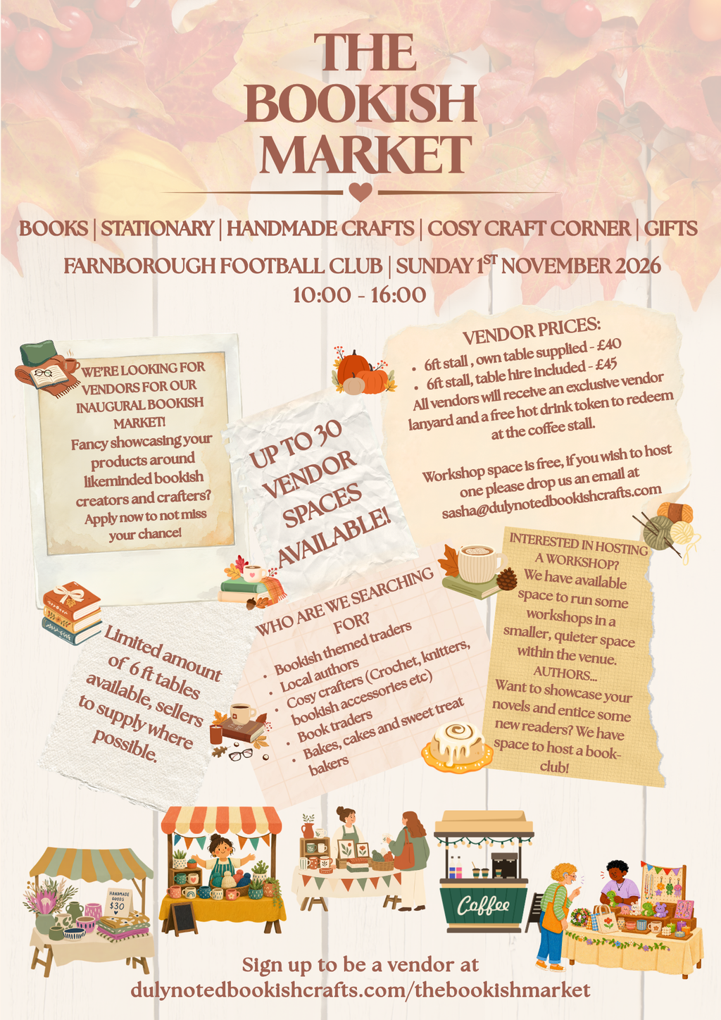 The Bookish Market - Autumn 2026