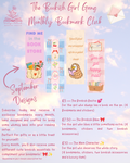 ✨🌸The Bookish Girl Gang Monthly Bookmark Club 🌸✨